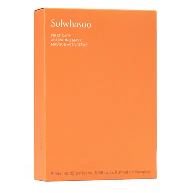 Sulwhasoo First Care Activating Face Mask 5pk