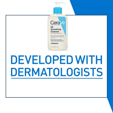 CeraVe SA Smoothing Cleanser 236ml