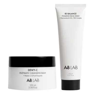 AB LAB by Adore Beauty Oily/Combo Skin Double Cleansing Duo Bundle